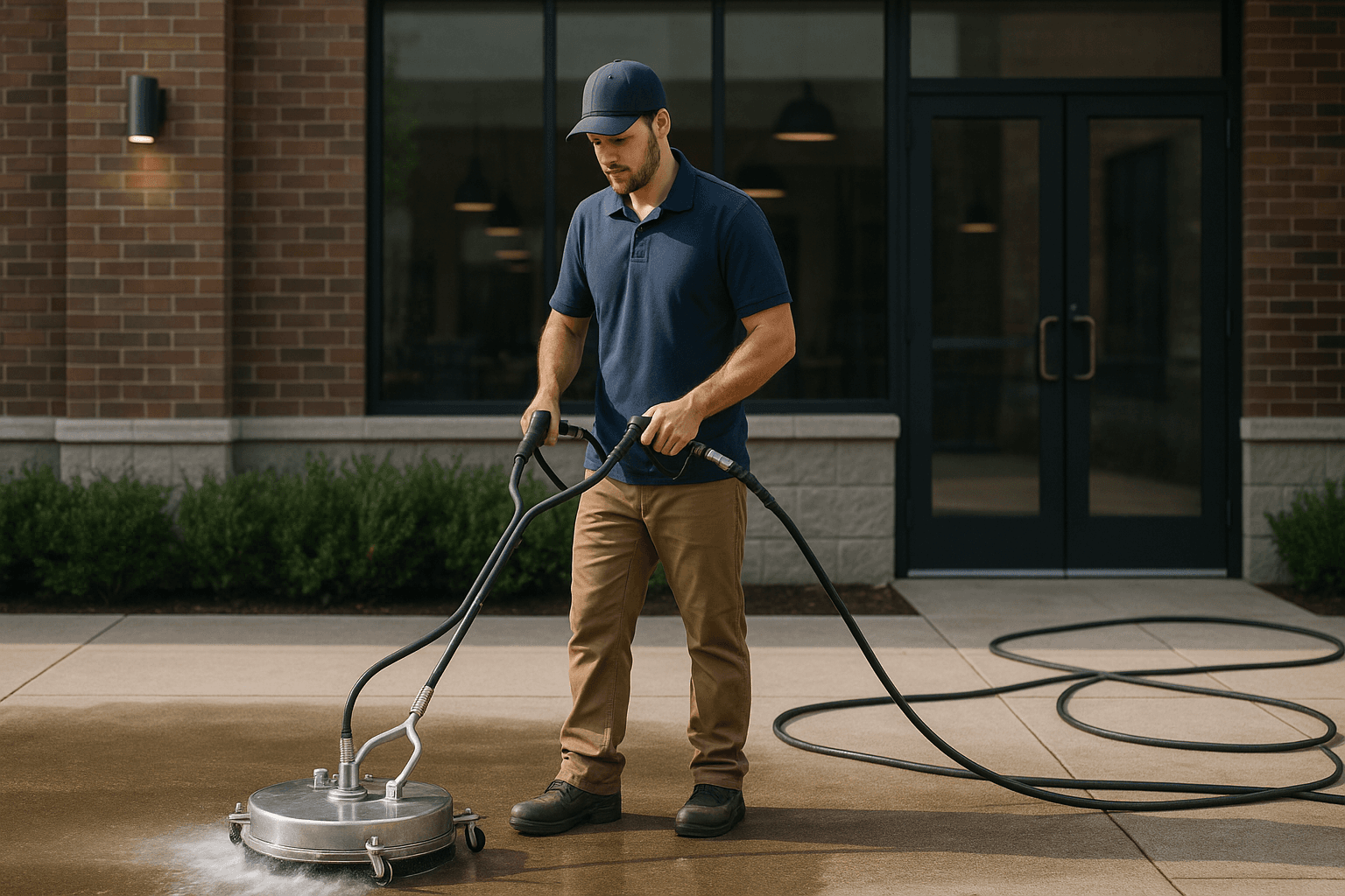 Kenneth Horn's Roof Cleaning and Pressure Washing hero image